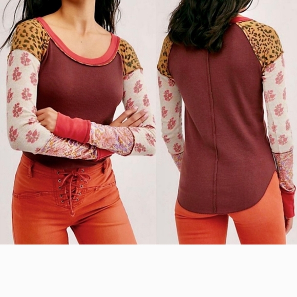 Free people thermal top - Picture 2 of 4